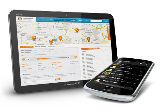 Comarch ERP Mobile Flota