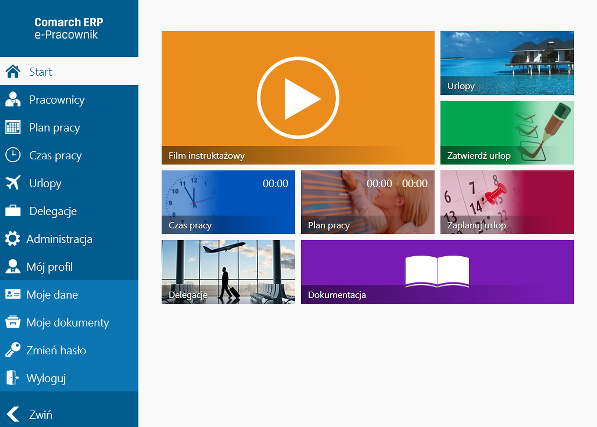 Comarch ERP e-Pracownik